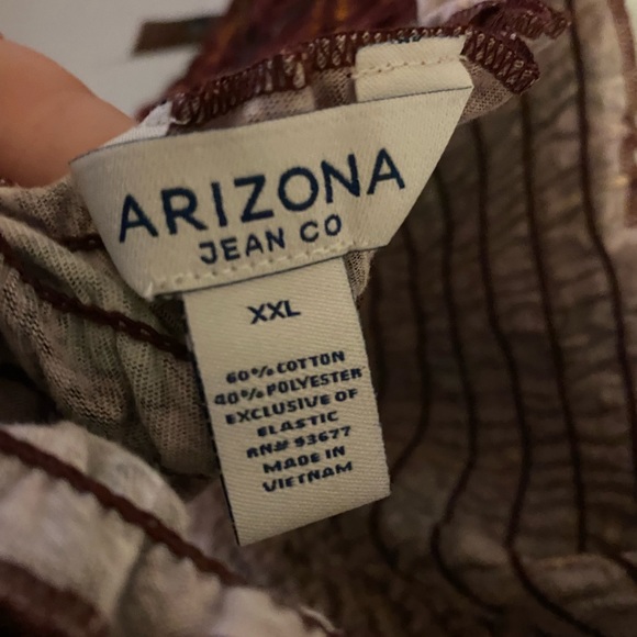 Arizona plaid crop top plus - Picture 3 of 4